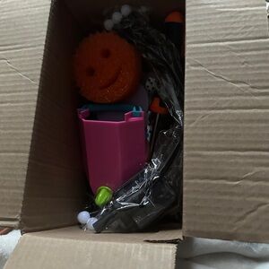 Colorful Kitchen Cleaning Set